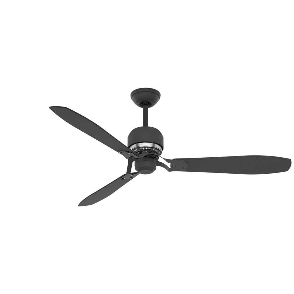 Casablanca Tribeca 60 in Indoor Graphite Ceiling Fan with 4Speed Wall Mount Control