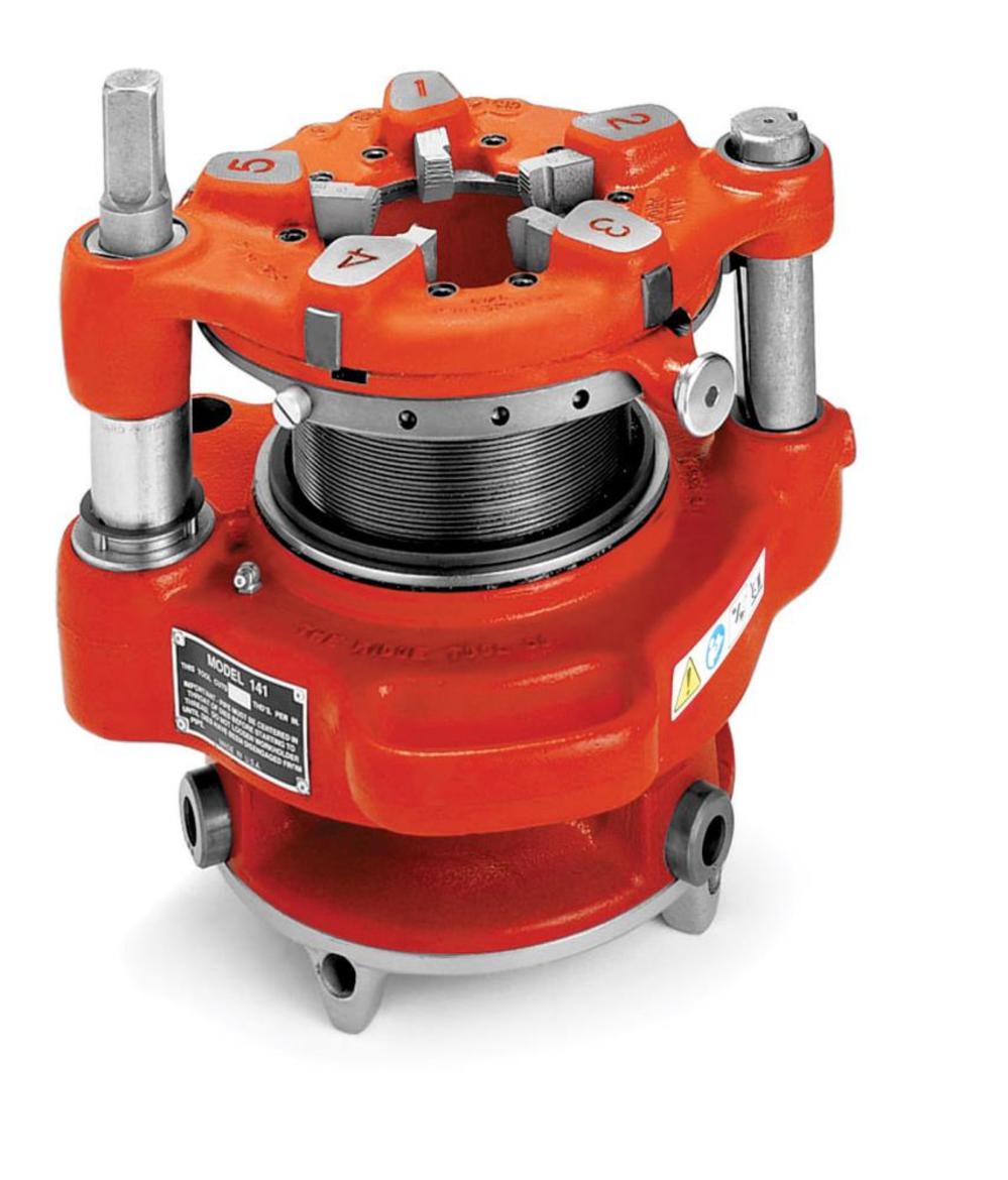 Ridgid 141 4In Geared Threader NPT 36620 from Ridgid