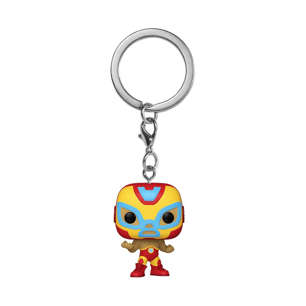 Funko pop! el heroe invicto keychain