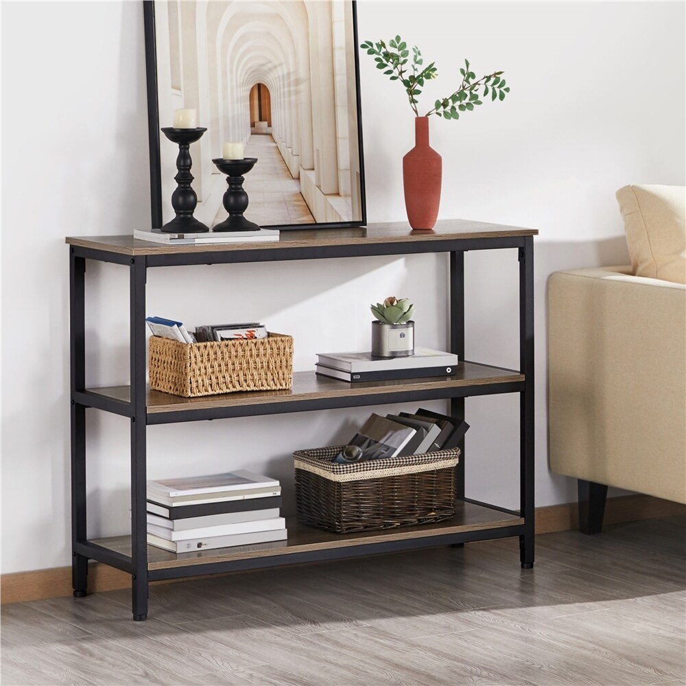 Yaheetech Console Table Vintage Sofa Table for Entryway