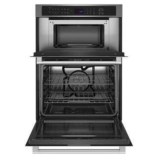 Maytag 30 in. Electric Wall Oven  Microwave Combo in. Fingerprint Resistant Stainless Steel with Convection and Air Fry MOEC6030LZ