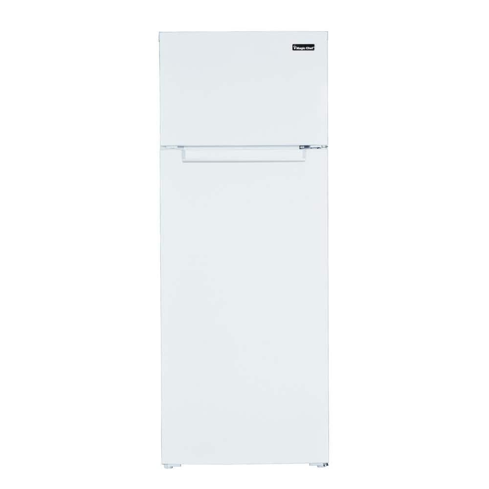 Magic Chef 73 cu ft 2Door Mini Fridge in White with Freezer