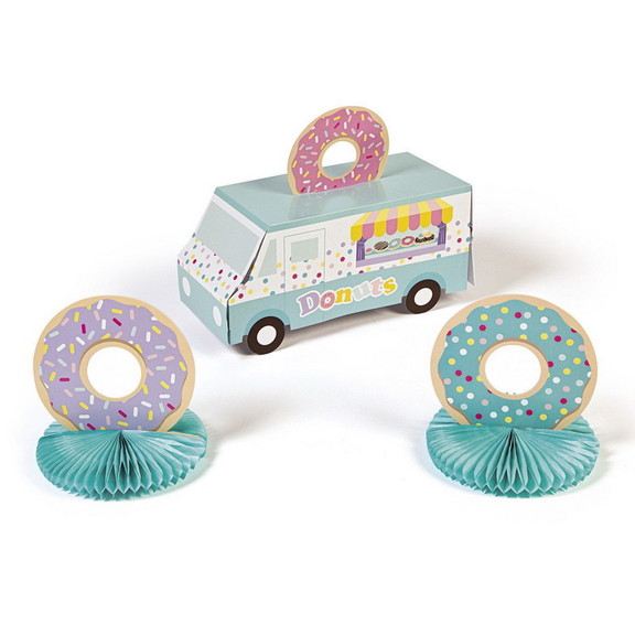 Fun Express 265569 Donut Truck Centerpiece (3)   N...