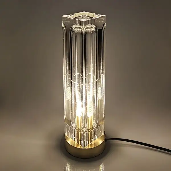 Crystal LED Lamp