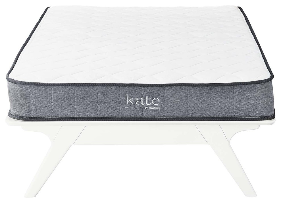 Modway Kate 6 quotKing Mattress with Mattress Cover   Modern   Mattresses   by Furniture East Inc.  Houzz