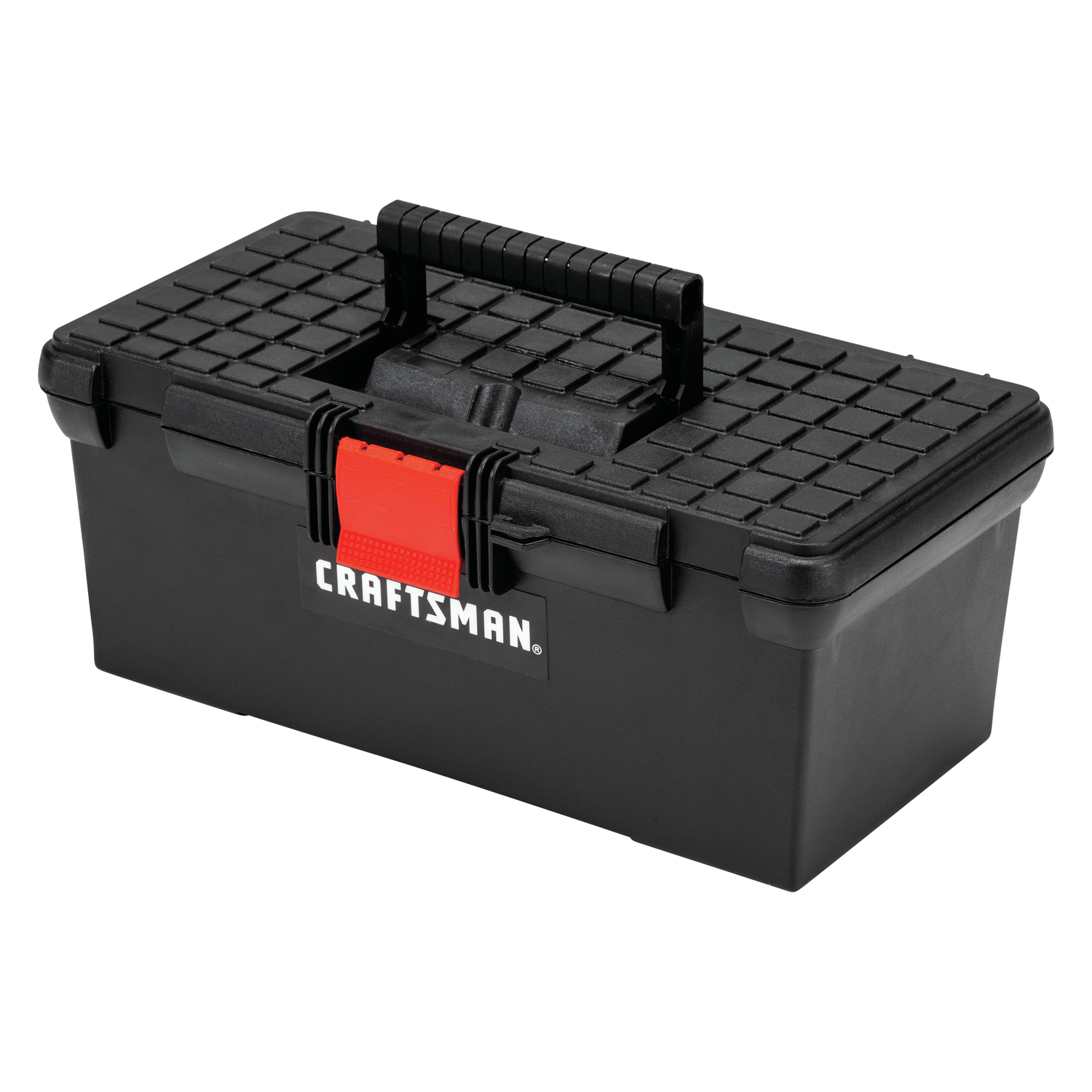 Craftsman 16 in. Classic Tool Box 442 cu in Black