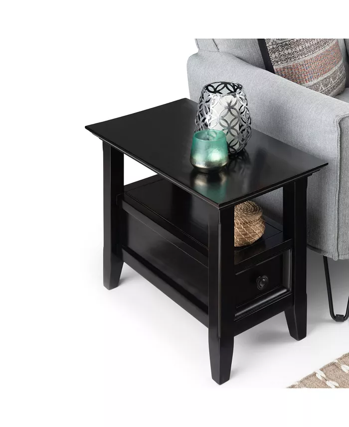 Simpli Home Amherst Side Table