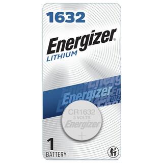 Energizer 1632 Lithium Coin Battery 1 Pack ECR1632BP