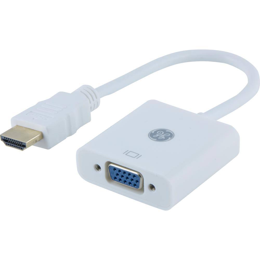 GE 4K HDMI 2.0 to VGA Cable Adapter 33787