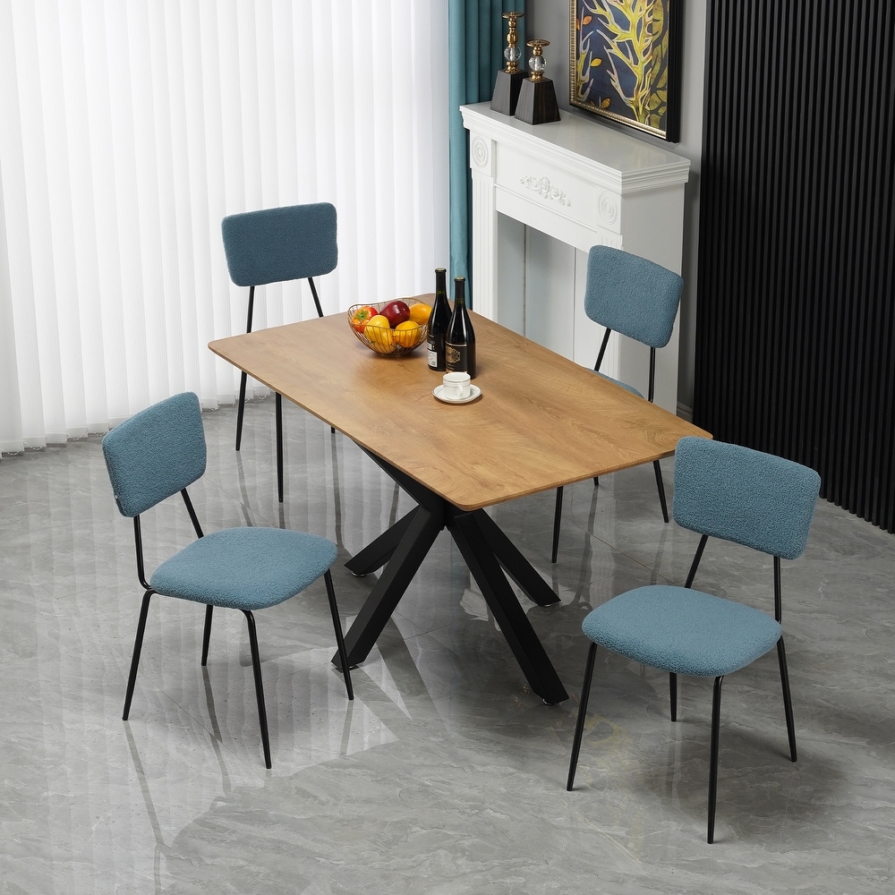 Modern Comfortable Dining Room Chairs Set of 4