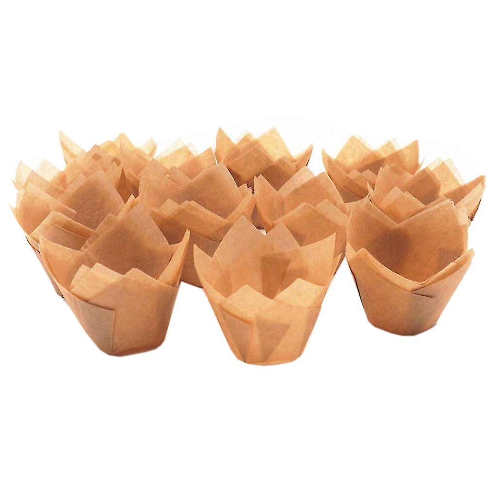 200 Pieces Cupcake Liner Baking Cups Paper Cupcake And Muffin Baking Cups For Weddings And Birthday