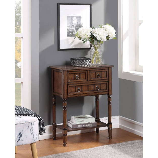 Kendra Hall Table Dark Oak Breighton Home