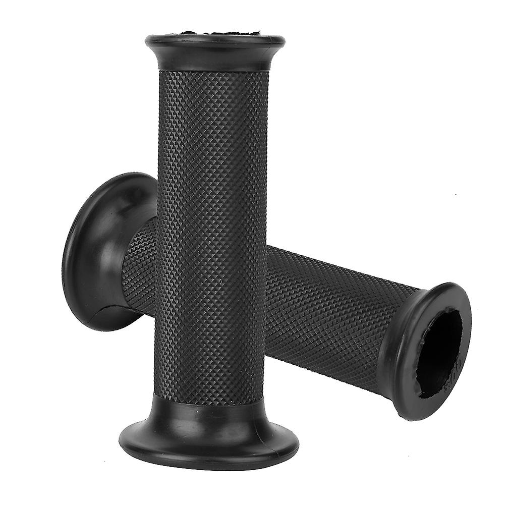 One Pair Universal Rubber Anti-skid Motorcycle Handlebar Hand Grips Modification Accessory