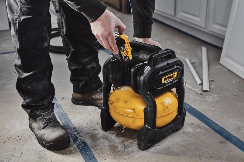 DEWALT 20V MAX Air Compressor 2 1/2 Gallon Brushless Cordless Bare Tool DCC2520B from DEWALT