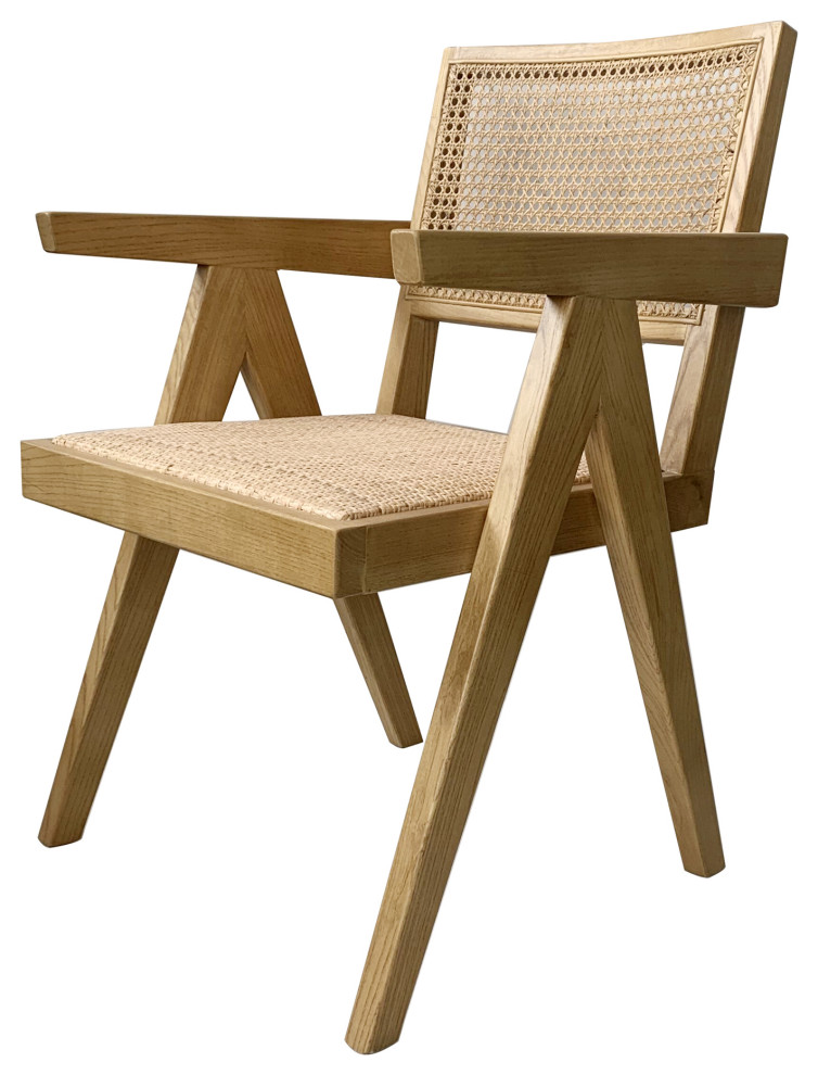 Mid   Century Modern Takashi Chair Natural   M2   Natural   Tropical   Dining Chairs   by First of a Kind USA Inc  Houzz