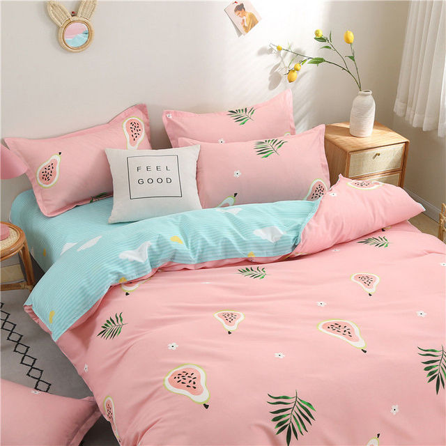 MaxComfy 100% Cotton Duvet Cover Set