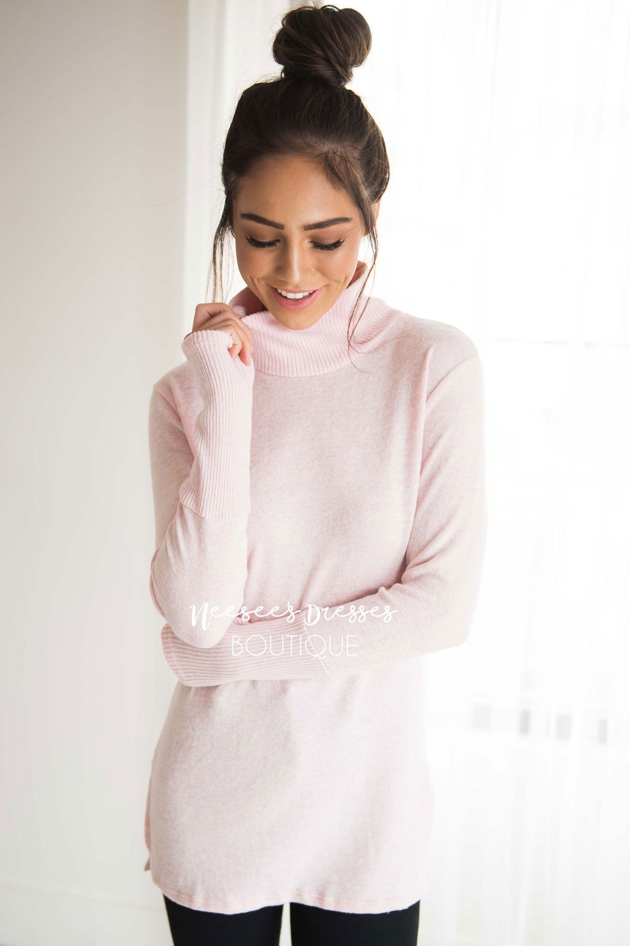 Soft Heart Modest Tunic