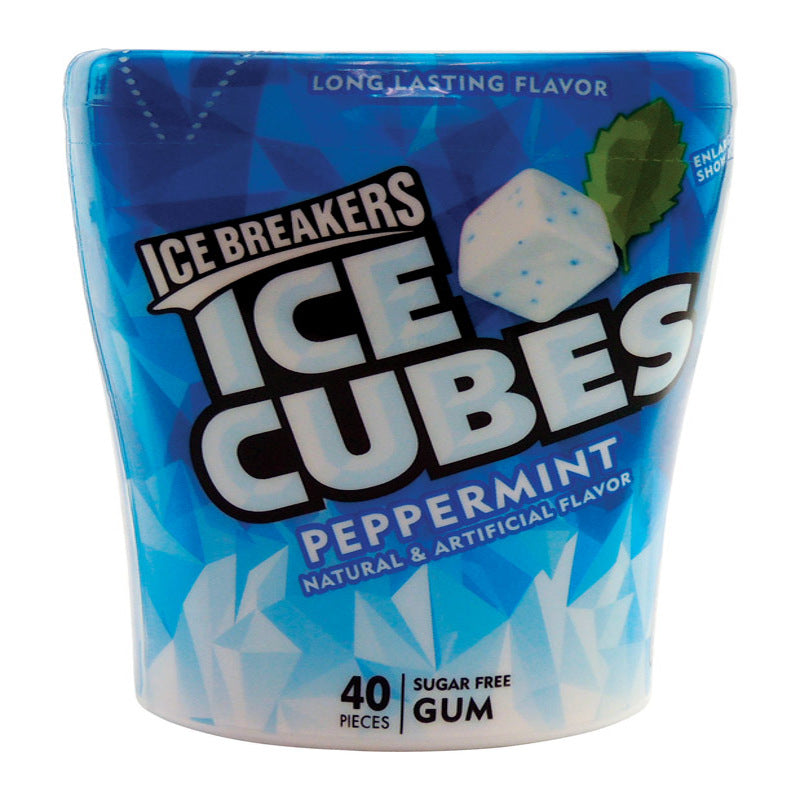 GUM CUBES PEPRMNT 40PC