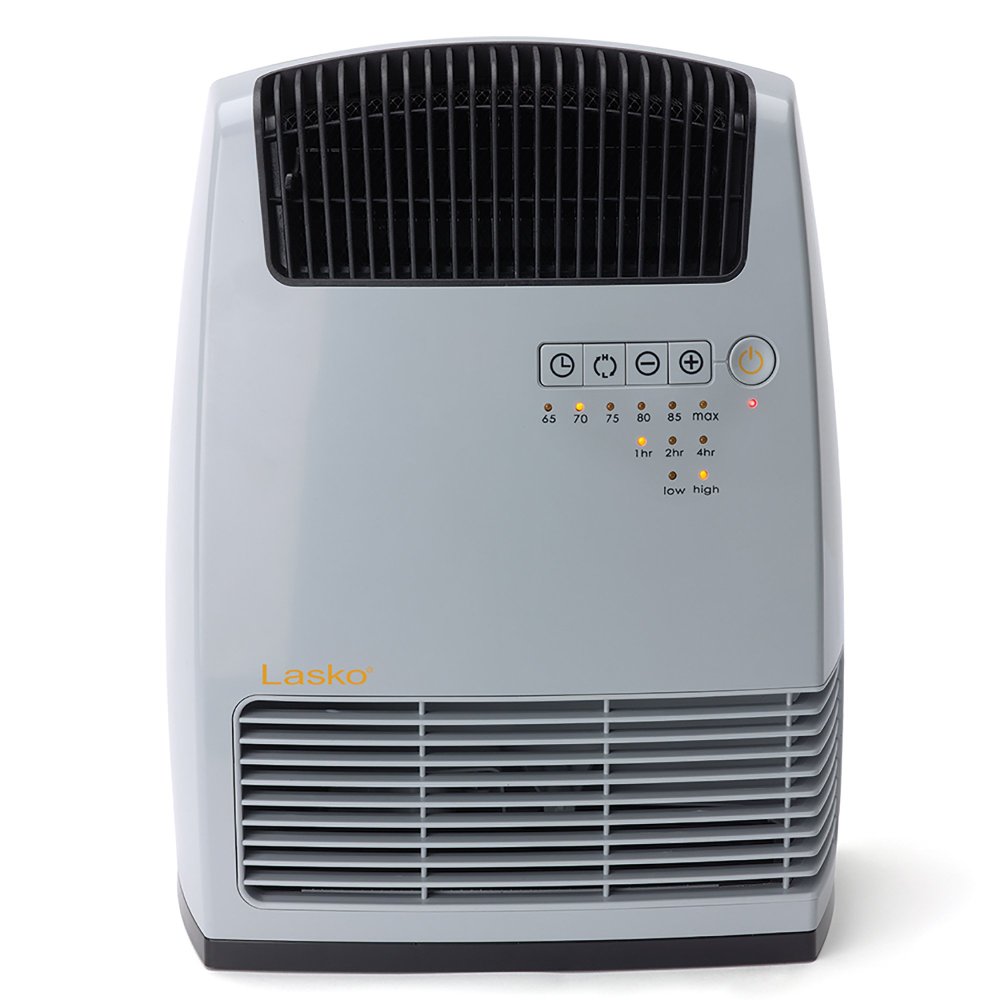 1500W Electric Ceramic Heater with Warm Air Motion Technology ;