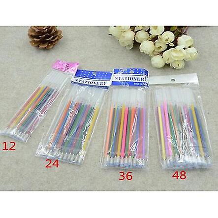 12/24/36/48 Color Flash Drawing Refill Children's Drawing Graffiti Pen (36 Color)