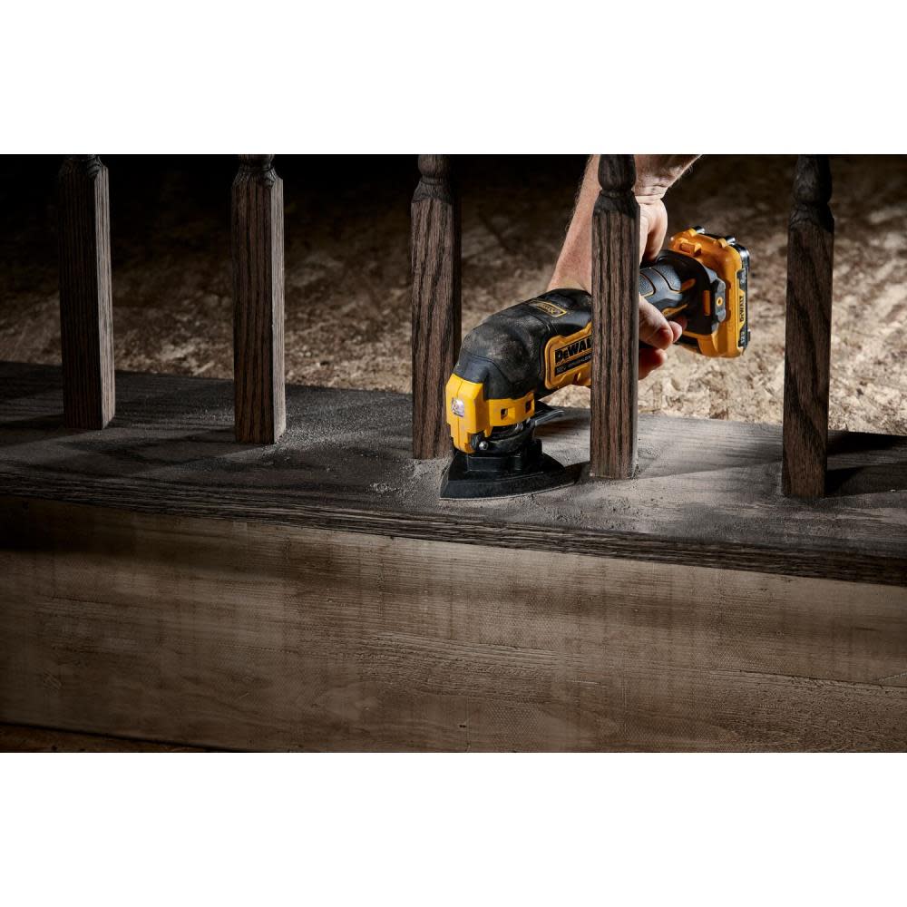 DEWALT XTREME 12V MAX Oscillating Tool Brushless Cordless Kit ;