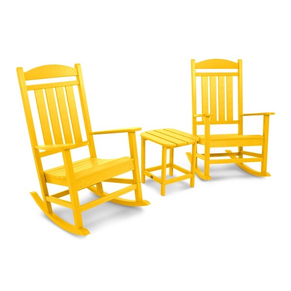 POLYWOOD Presidential Rocker 3Piece Set