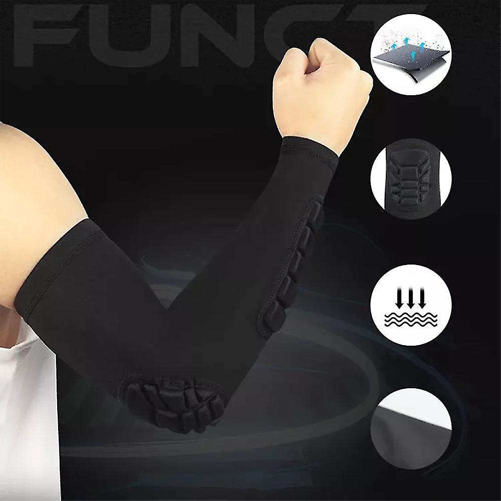 1pcs Unisex Adult Anti-collision Pressure Protector Arm Sleeve Guard