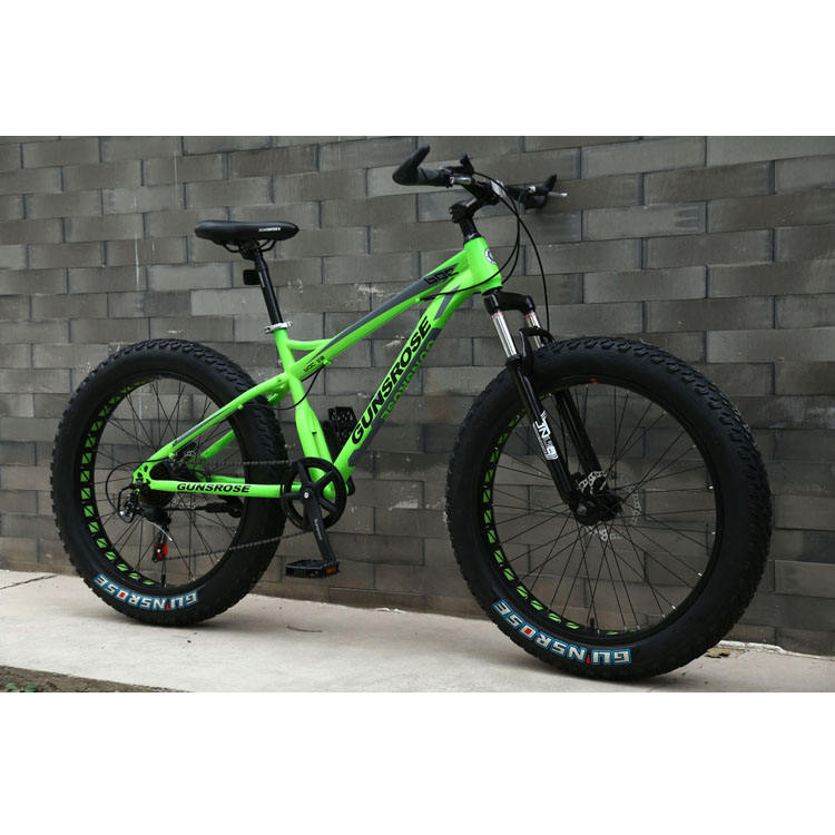 2023 Wholesale Customized 21 Speed MTB Bike Bicycle 26 inch Mountain Bike Import items from china 3.0 tire fat wheel bike