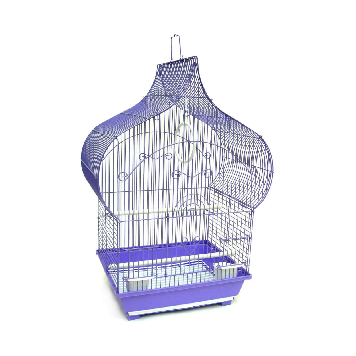 YML 1394PUR Taj Mahal Top Bird Cage， Medium