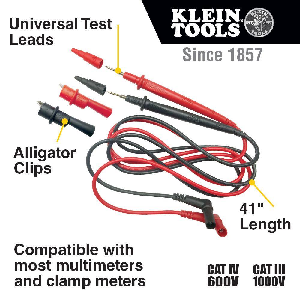 Klein Tools Test Lead Set 69410