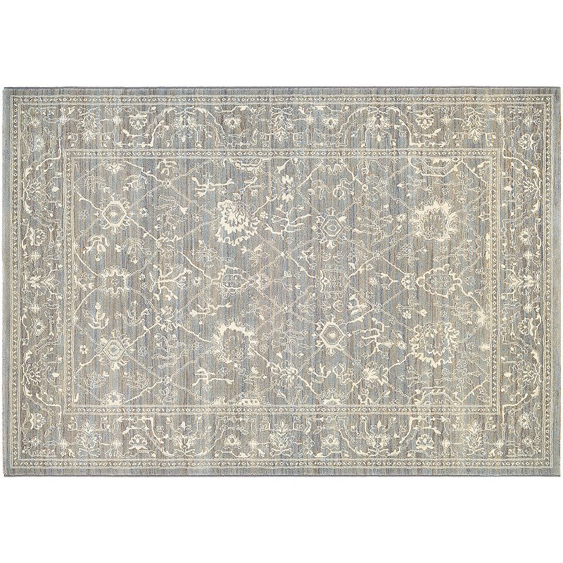 Couristan Everest Persian Arabesque Framed Floral Rug