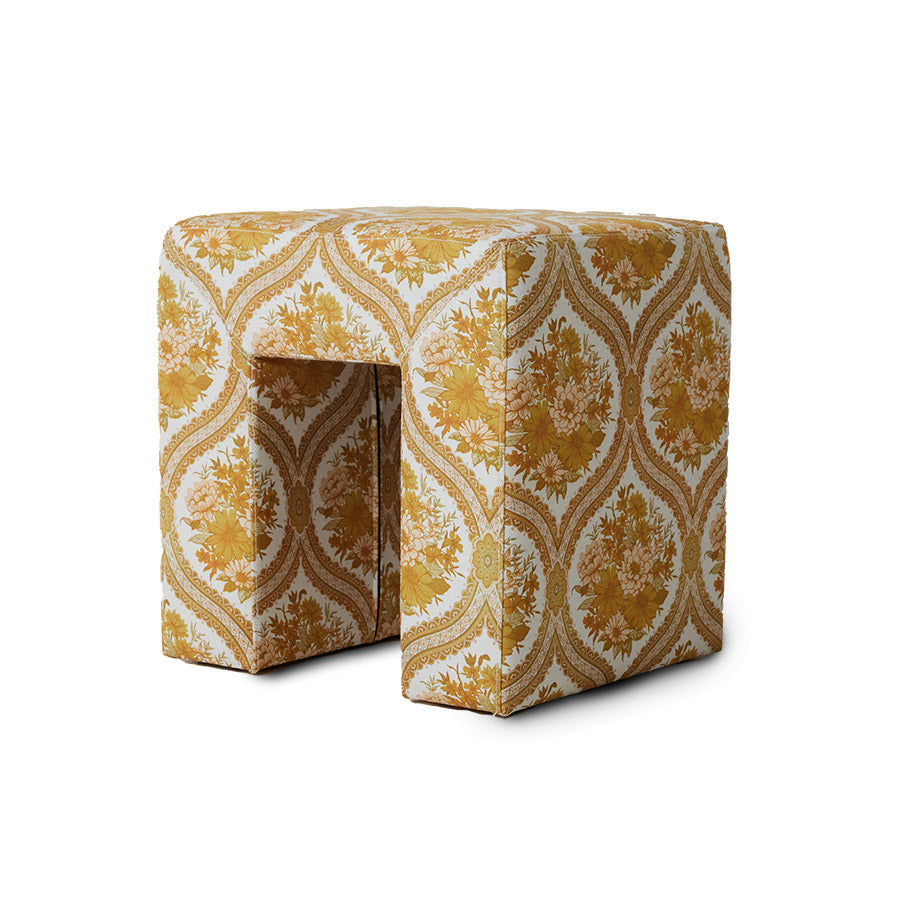 Upholstered stool Chalet