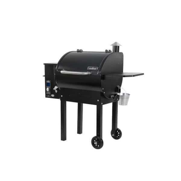 Camp Chef DLX 24 Pellet Grill in Black