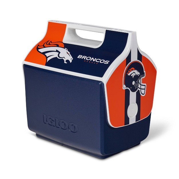 Nfl Denver Broncos Little Playmate Cooler 7qt