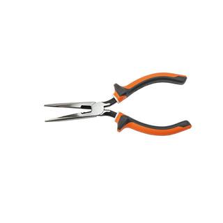 Klein Tools Long Nose Side Cut Pliers 7-Inch Slim Insulated 203-7-EINS