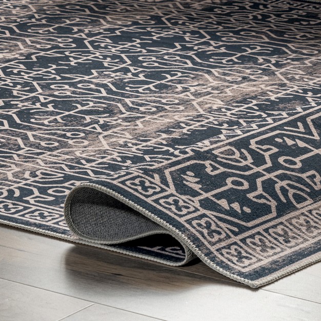 Nuloom Beverly Machine Washable Global Inspired Area Rug