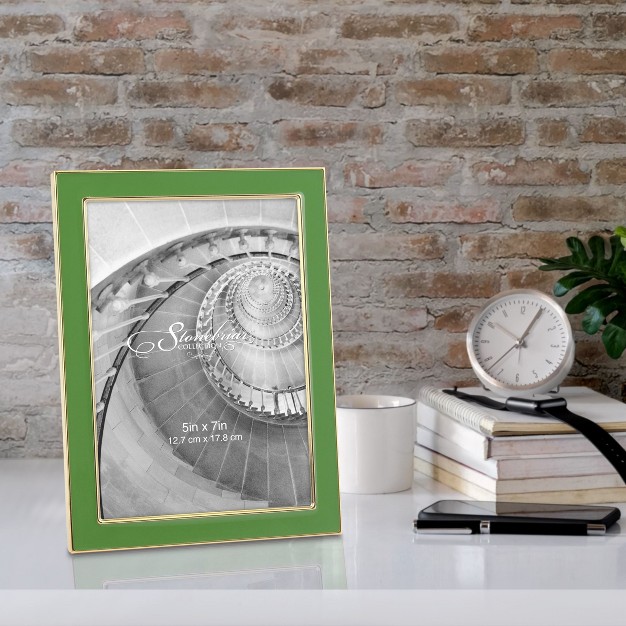 Epoxy Single Image Frame Green Stonebriar Collection