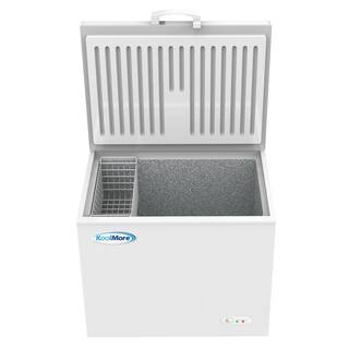 Koolmore 10 cu. ft. Manual Defrost Commercial Chest Freezer in White KRCF-40