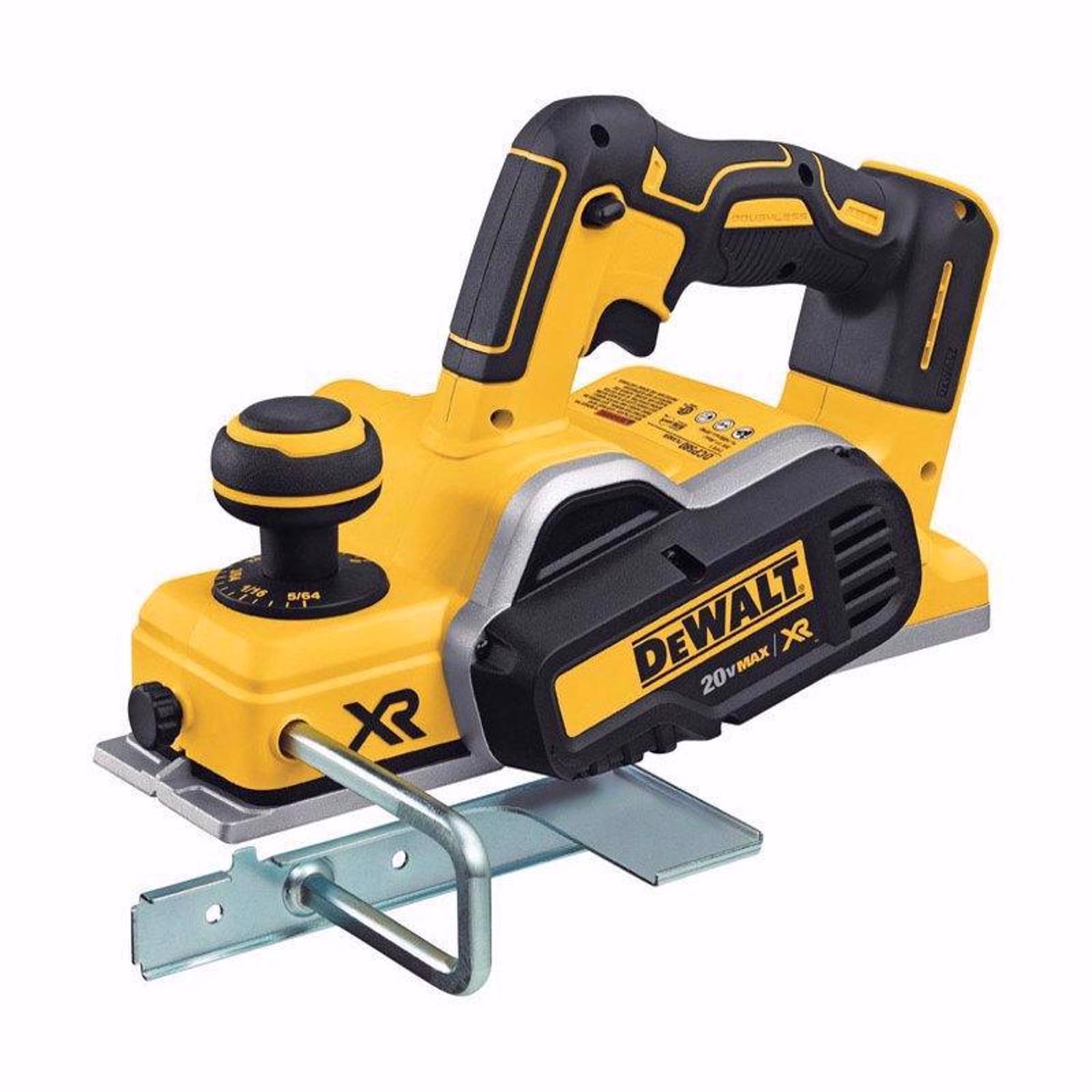 DW 20V MAX XR 20 V 3-1/4 in. Cordless Brushless Planer Tool Only