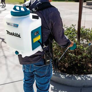 Makita 18V LXT Lithium-Ion Cordless 2.6 Gallon Backpack Sprayer (Tool Only) XSU01Z