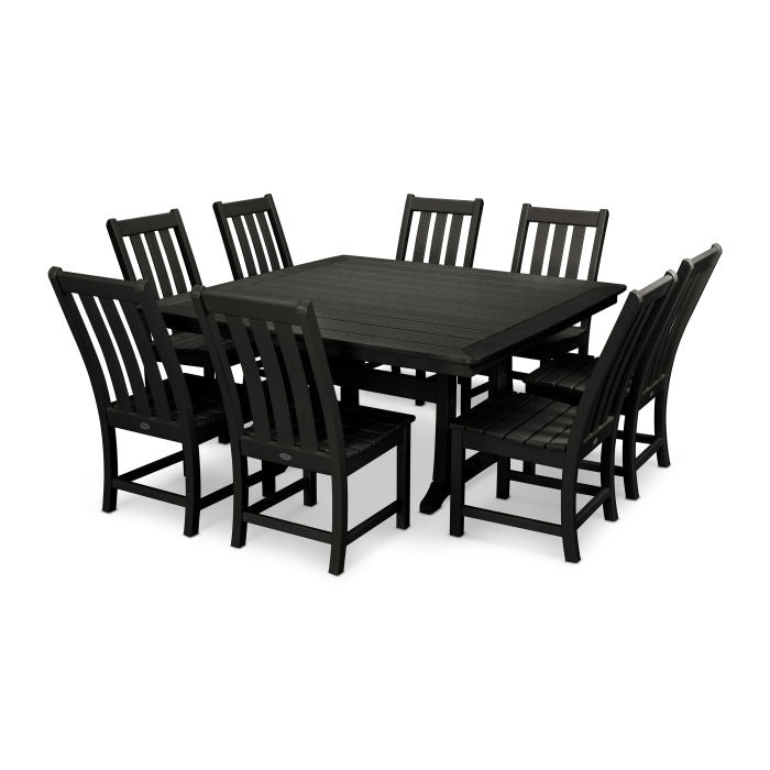 Polywood Vineyard 9-Piece Dining Set PWS406-1