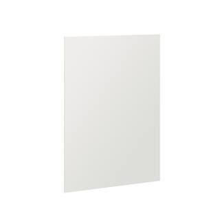 Hampton Bay 23.25 in. x 34.5 in. x 0.21 in. Base Cabinet End Panel in Polar White AS2435-CSW