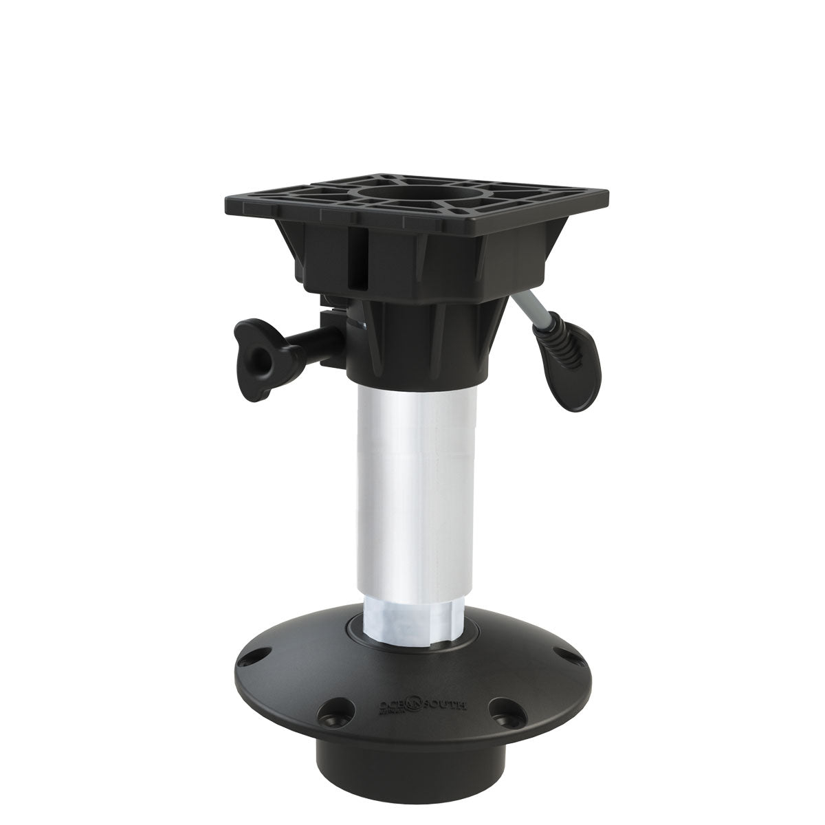 Oceansouth Waverider Flat Base Pedestal for Boat Seats - 17