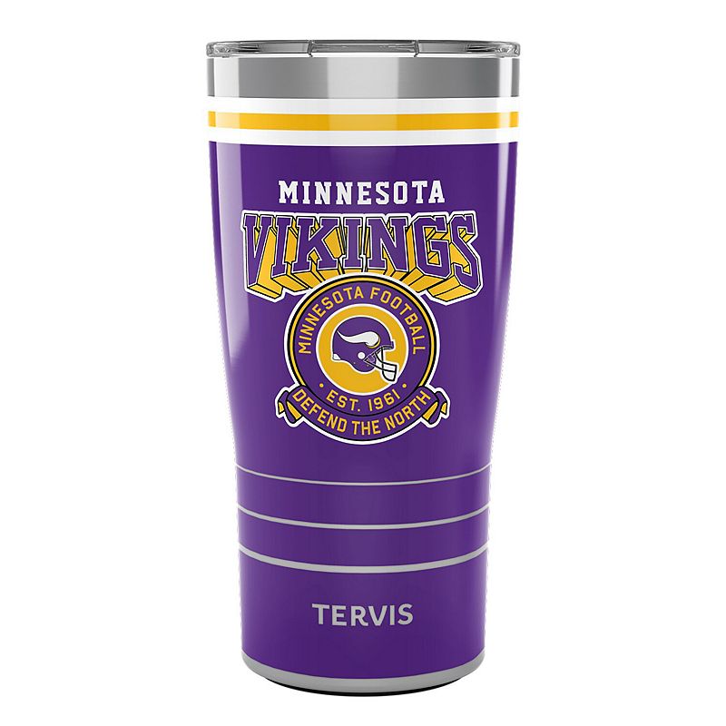 Tervis Minnesota Vikings 20oz. Vintage Stainless Steel Tumbler