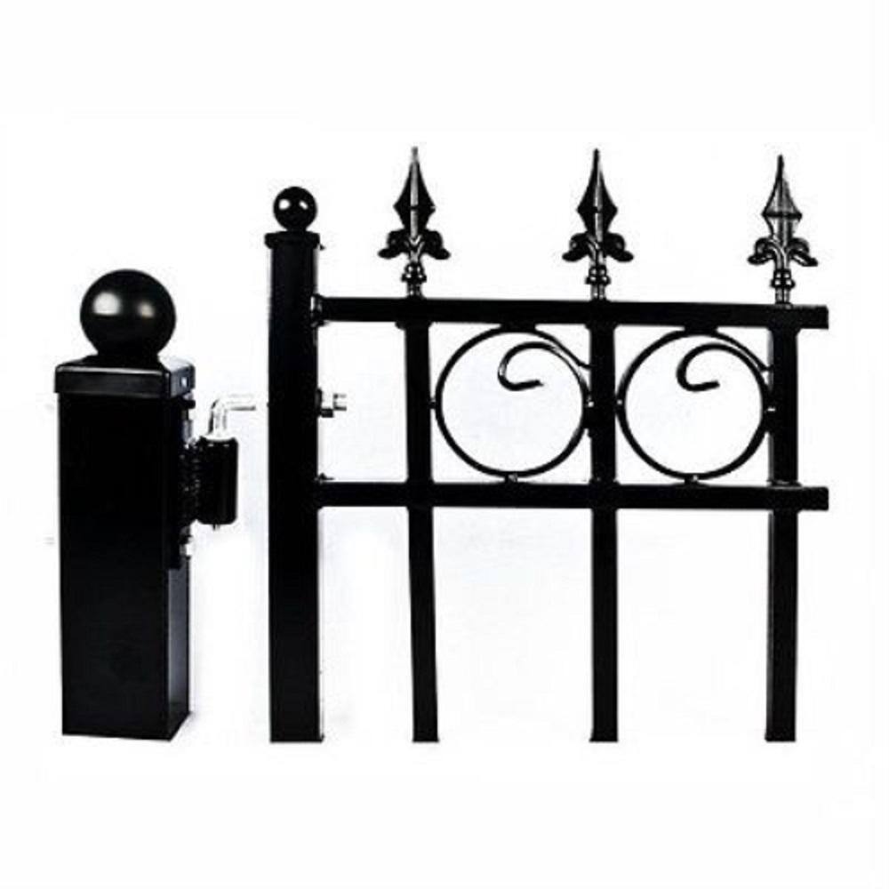 ALEKO 12 in. Small Hinge J-bolt For Driveway Gates LM113-HD