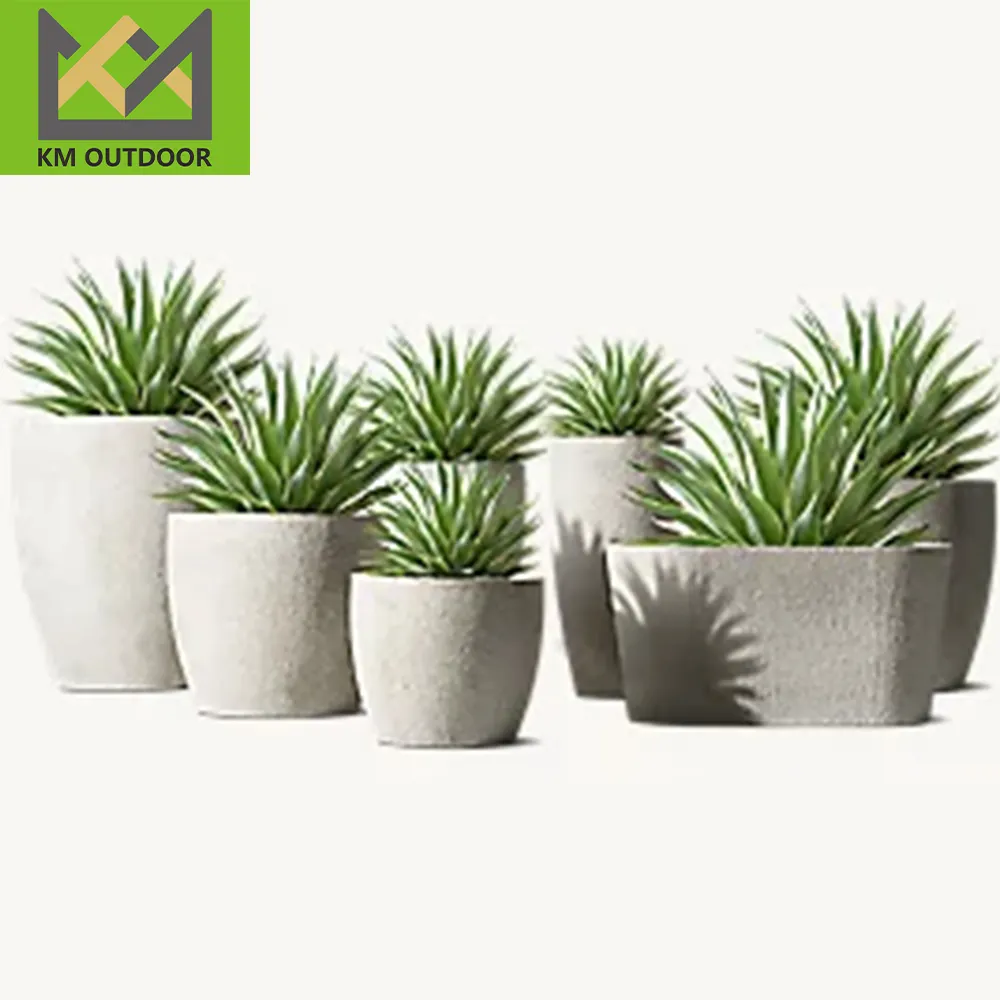 Factory Directly Supply Large Custom Plant Pots For Sale Statement Flowerpots