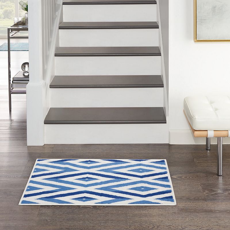 Nourison Whimsicle Diamond Area Rug