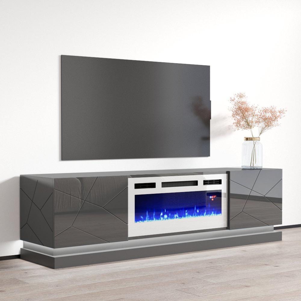 Shu WH EF Electric Fireplace 71\