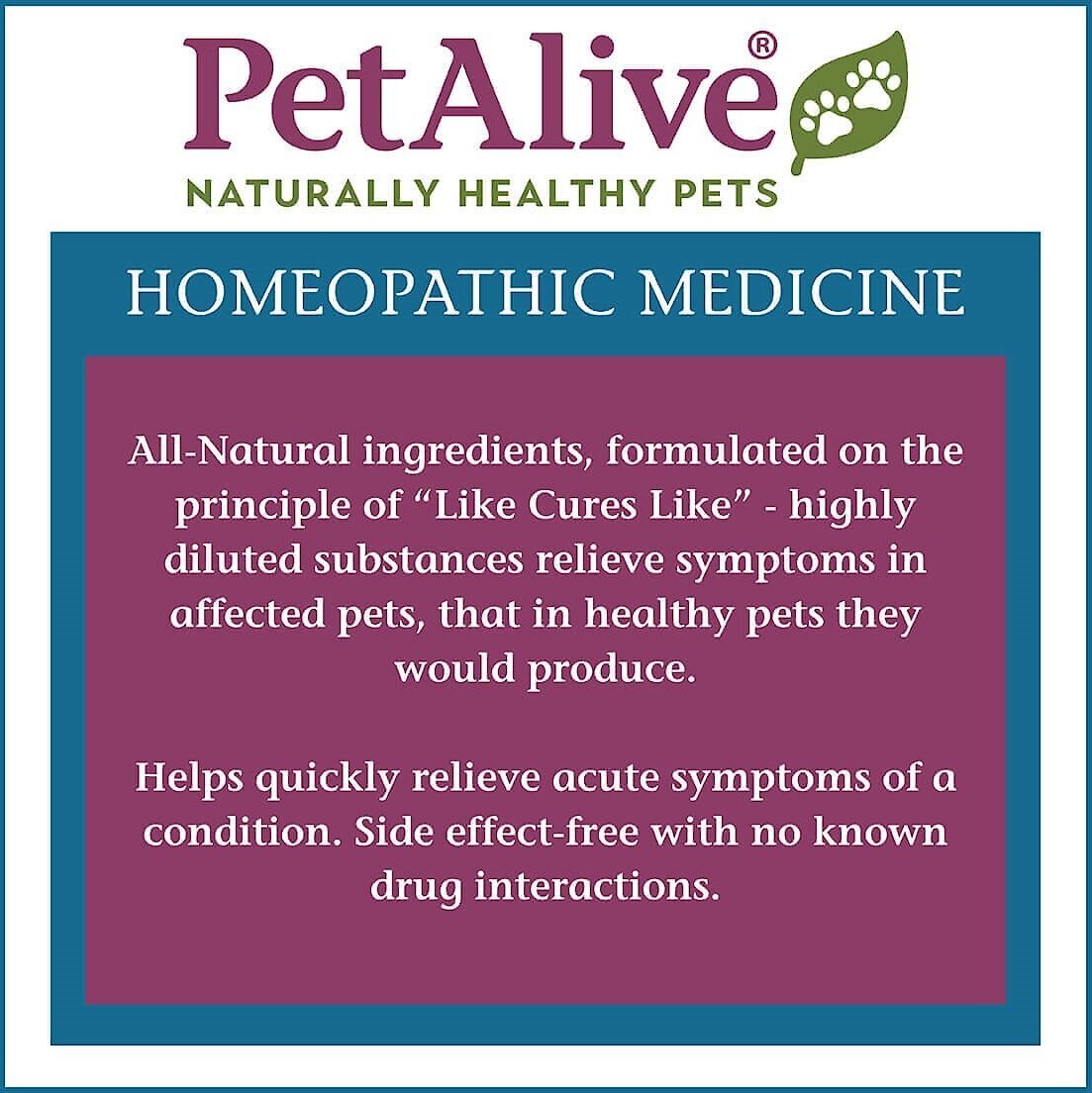 PetAlive FCV Protect Homeopathic Medicine for Feline Calicivirus (FCV) for Cats， 1-oz jar