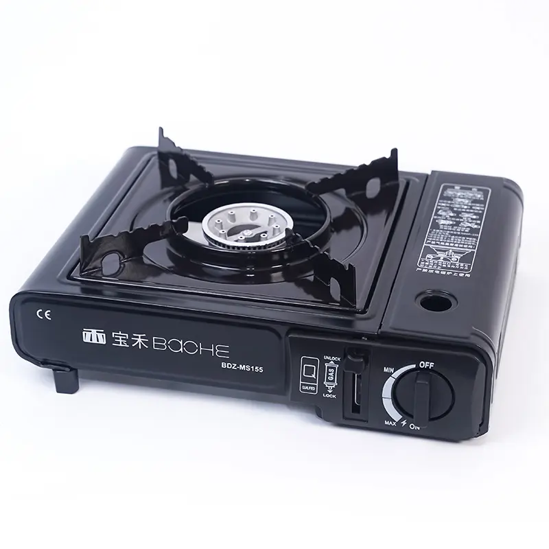 Factory Price Portable Outdoor Camping Gas Stove Wholesale Ultra Light Gas Stove Camping